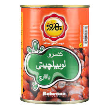 معرفی کنسرو لوبیا چیتی با قارچ + بهترین قیمت خرید